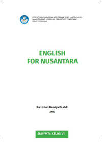 Image of English For Nusantara Kelas VII (e-book)