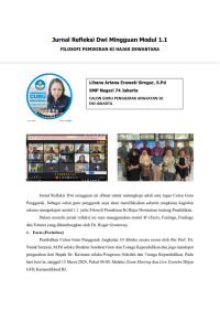 Image of FILOSOFI PEMIKIRAN KI HAJAR DEWANTARA