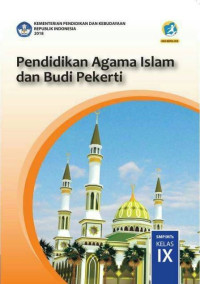 Image of Pendidikan Agama Islam dan Budi Pekerti Kelas IX (e-book)