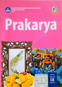 Image of Prakarya Kelas IX Semester 1 (e-book)